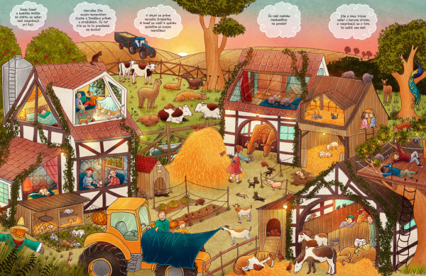 Veľká knižka NA DOBRÚ NOC pre malých rozprávačov 4