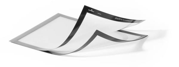 Informačný panel, A4, magnetický, DURABLE "DURAFRAME® MAGNETIC PLUS", strieborný 1