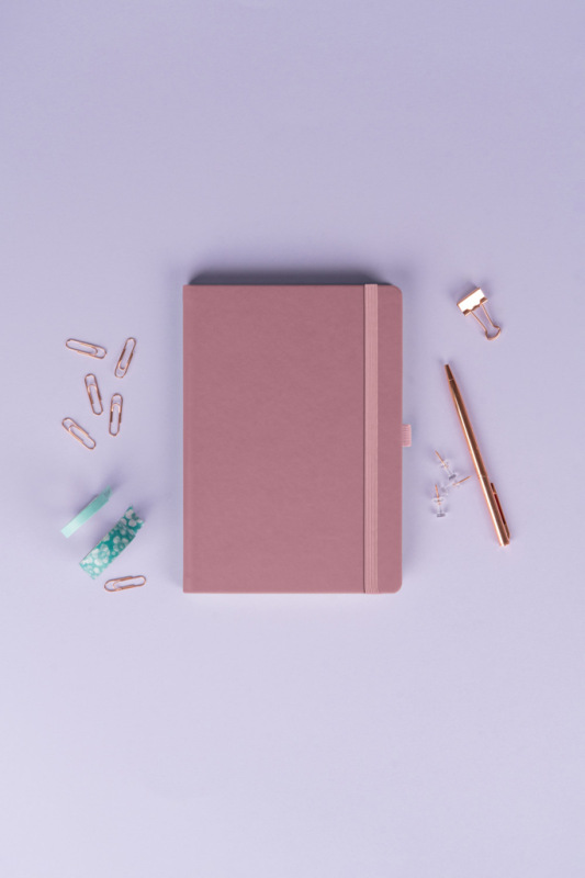 NOTIQUE Notes Aprint Neo, ružový, linajkovaný, 15 x 21 cm 4