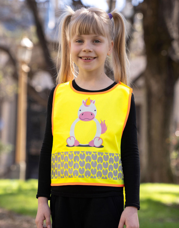 Detská bezpečnostná vesta Funtastic Wildlife 1