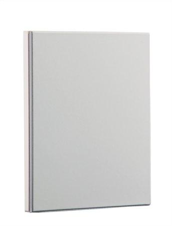 PANTA PLAST Krúžkový šanón, panoramatický, biely, 25 mm