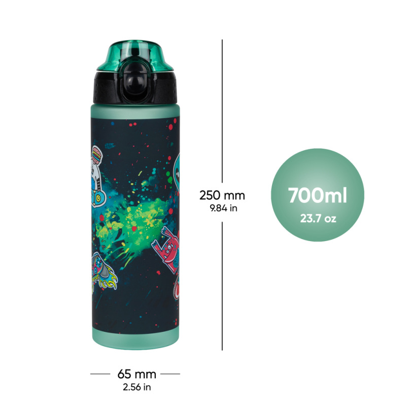 BAAGL Tritanová fľaša na nápoje Chill, 700 ml 6