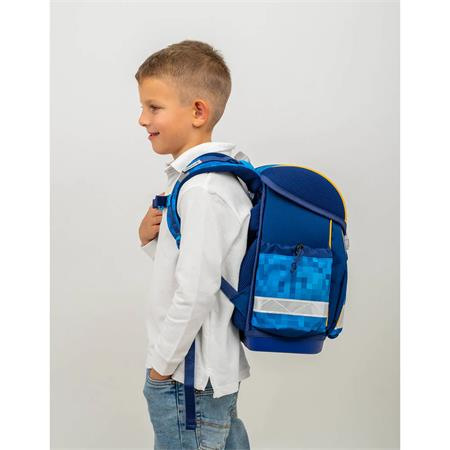 Školská taška, BELMIL "Classy Bulldozer" 5