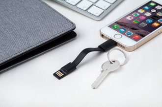 Holnier keyring USB charger cable