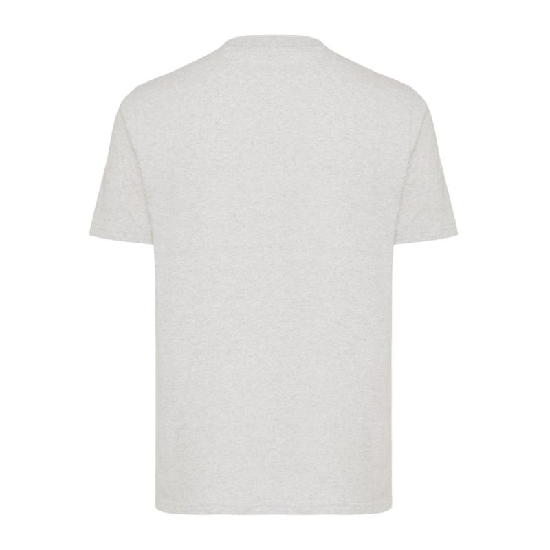 Ľahké tričko Iqoniq Sierra z recykl. bavlny light heather grey 4XL 2