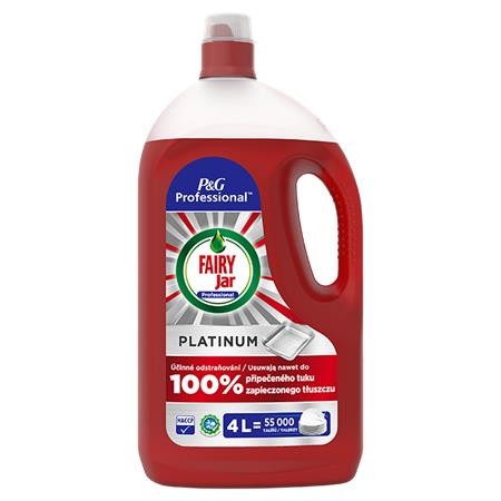 Čistiaci prostriedok na umývanie riadu, 4 l, JAR "Platinum" 1