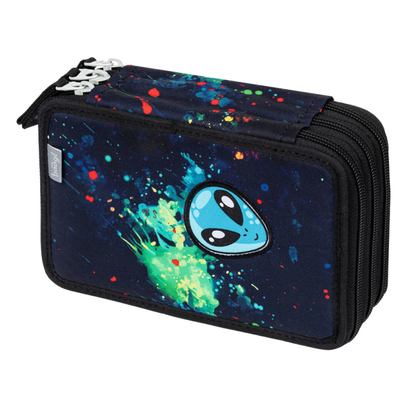 BAAGL Školský trojposchodový peračník Chill GRS 1