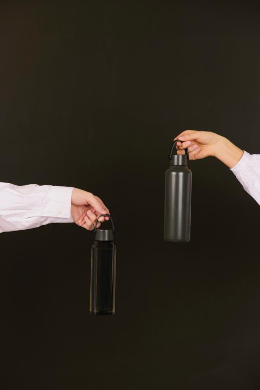 VINGA Baltimore RCS RPET fľaša 550 ml zelená 8