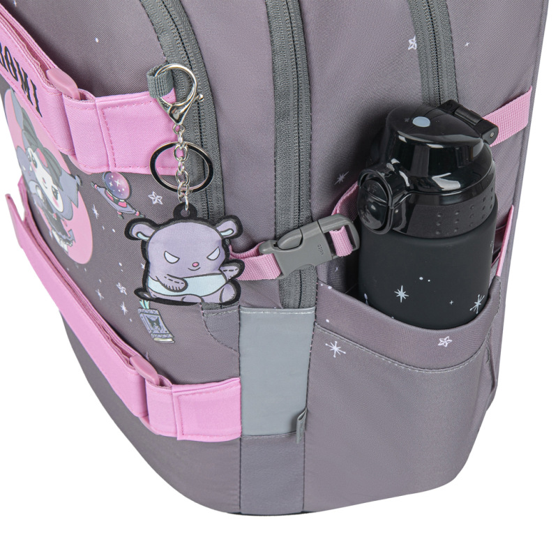 BAAGL SADA 3 Skate Kuromi Grey: batoh, peračník, športová taška GRS 5