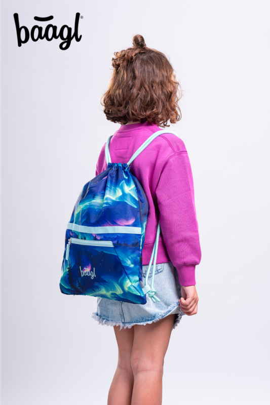 BAAGL Vrecko s priehradkou na zips Aurora GRS 5