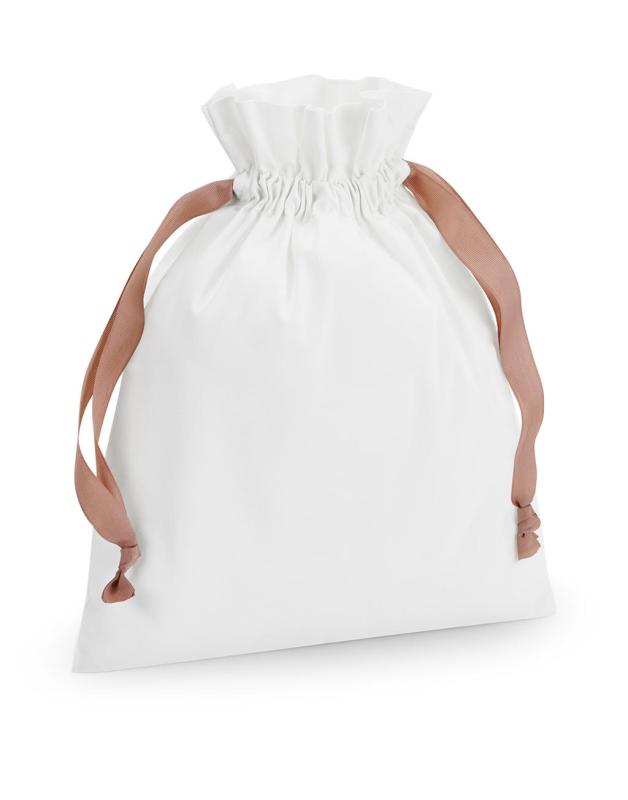 Bavlnená darčeková taška so sťahovacou stuhou