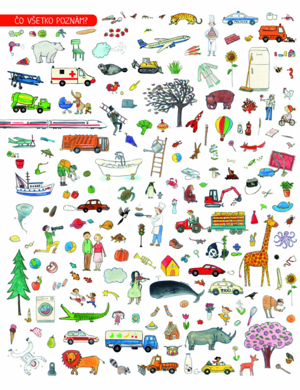 Veľká knižka SLOVÍČKA pre malých rozprávačov 6