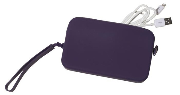 Peňaženka, silikónová, 15x9x2,5 cm, EXACOMPTA "Titane", mix farieb 6