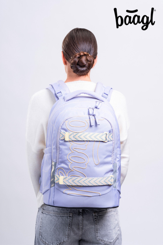 BAAGL SADA 5 Skate Max Mishmash: batoh, peračník, vrecko, športová taška, ľadvinka GRS 7