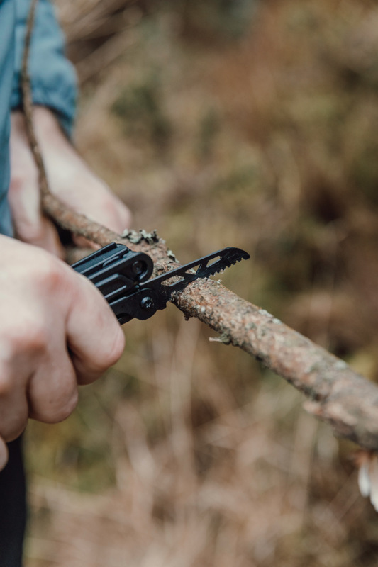 Nordic Drift Adventure multifunkčné kliešte čierna 10