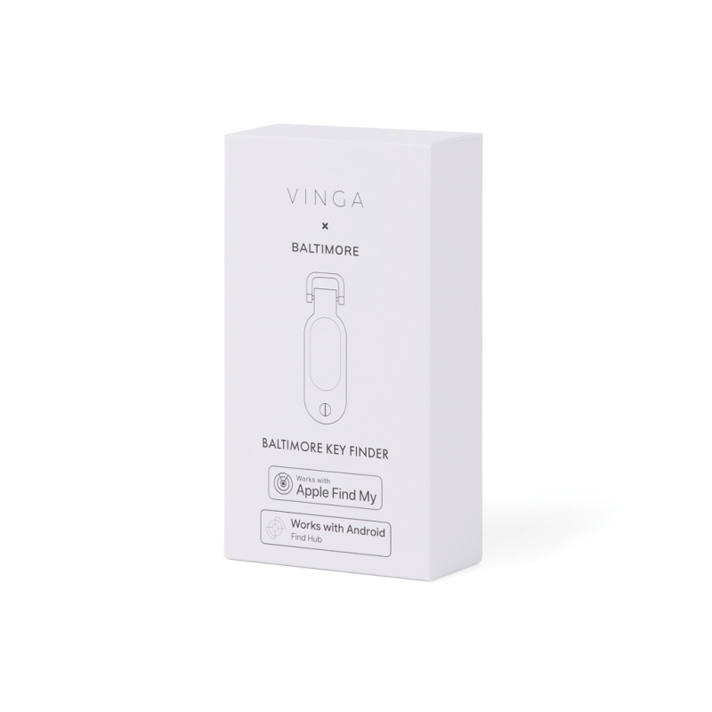 VINGA Baltimore RCS organizér na kľúče s duál. vyhľadávačom zelená 3