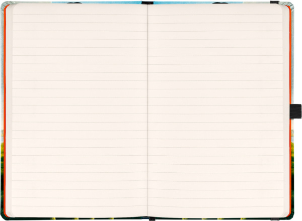 NOTIQUE Notes Tulipány Kateřiny Winterové, linajkovaný, 13 x 21 cm 1