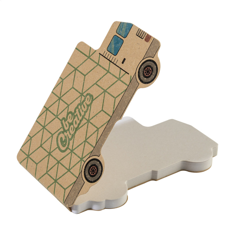 CreaStick Truck Eco samolepiaci blok na poznámky na zákazku