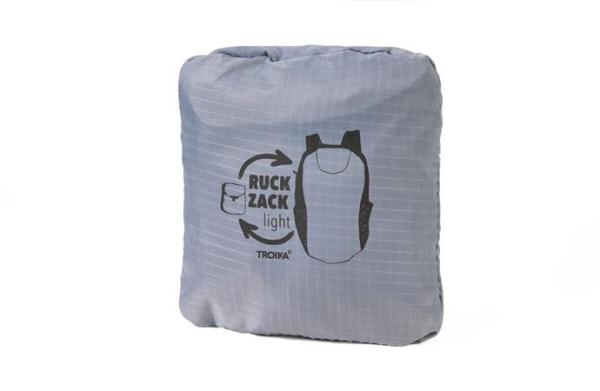 Batoh, skladací, TROIKA "Ruckzack" 1
