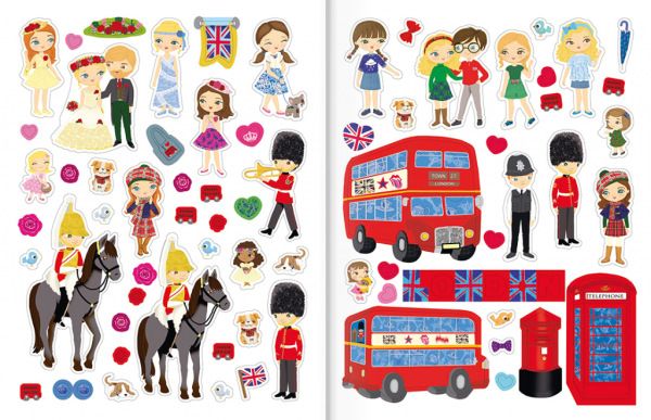 KATE & LONDÝN – Mesto plné samolepiek 2
