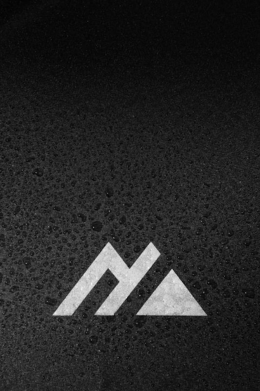 Nordic Drift Trail 23" AWARE™ RPET dáždnik Auto open Close čierna 6