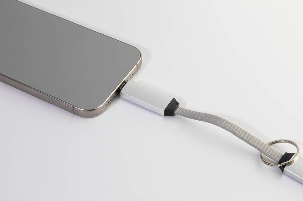 Keycab prívesok na kľúče 60W kábel USB-C 3