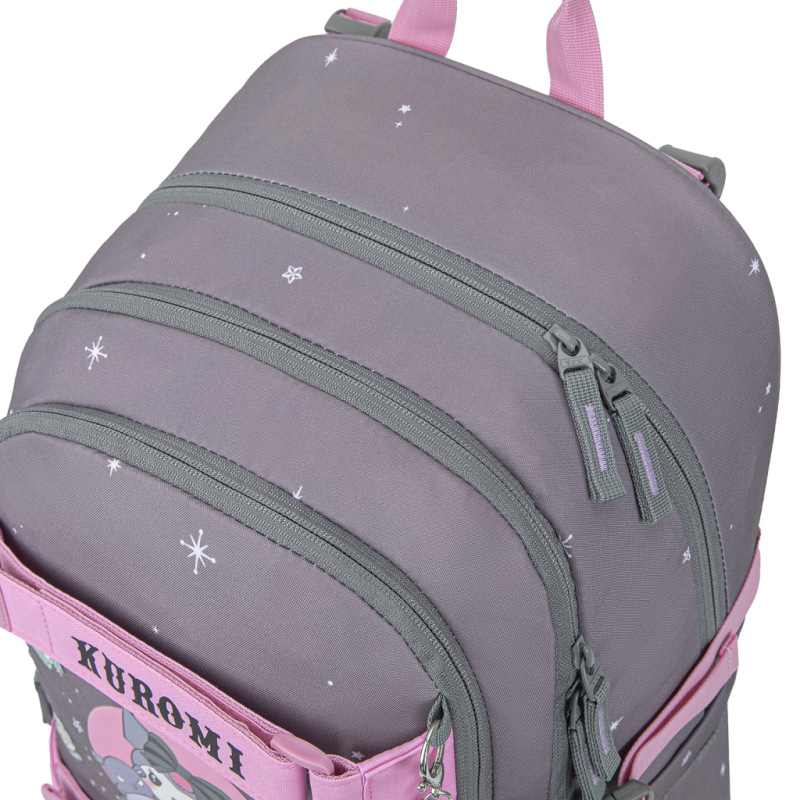 BAAGL SADA 3 Skate Kuromi Grey: batoh, peračník, športová taška GRS 6