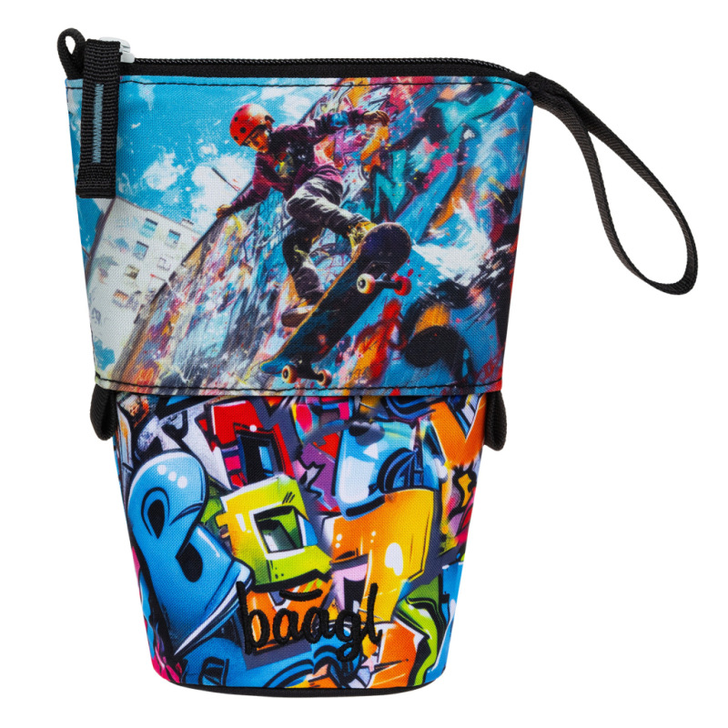 BAAGL Školský peračník Pop Up Skatepark GRS