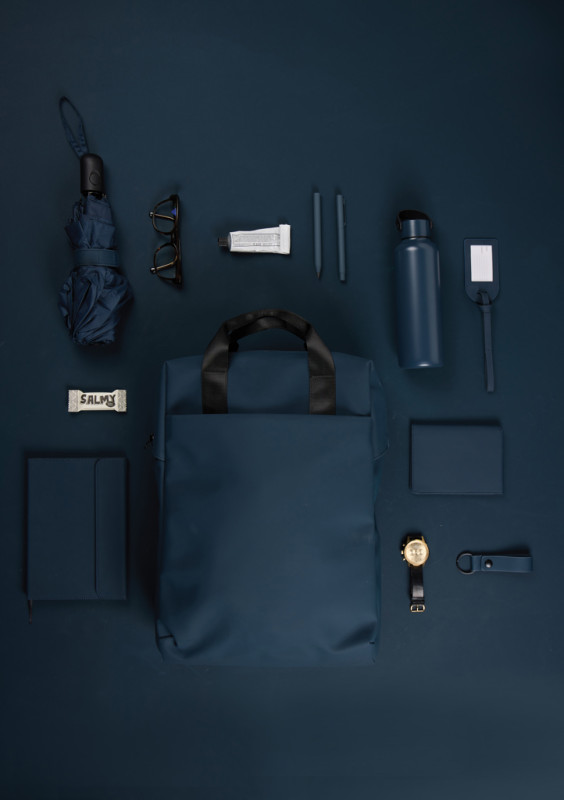 VINGA Baltimore RCS tote batoh námornícka modrá 6