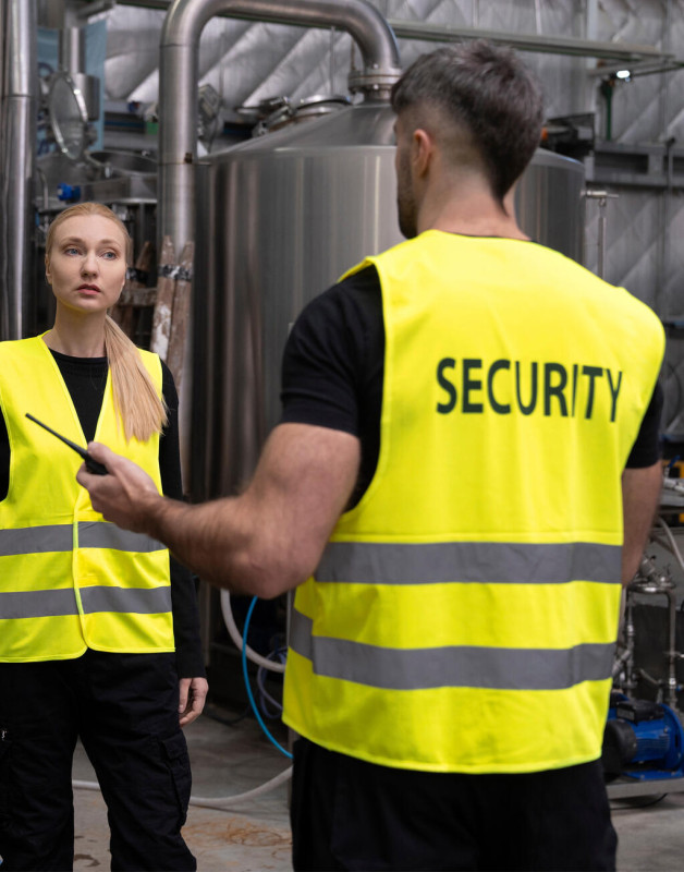 Bezpečnostná vesta Passau VISITOR/SECURITY 2