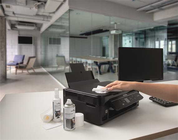 Čistiaca sada na plastové povrchy a monitory, DURABLE "PC CLEANING KIT" 6