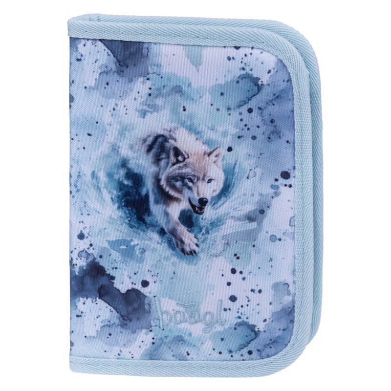 BAAGL SADA 5 Airy Polar: batoh, peračník, vrecko, zástera, peňaženka GRS 8