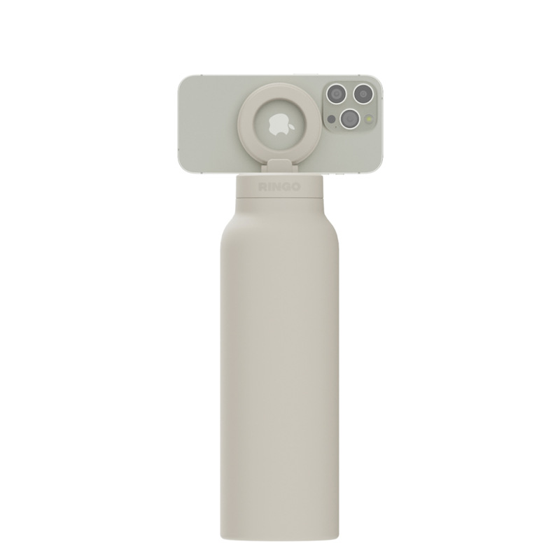 RINGO Pro MagSafe® fľaša 710 ml s magnetickým krúžkom off white 5