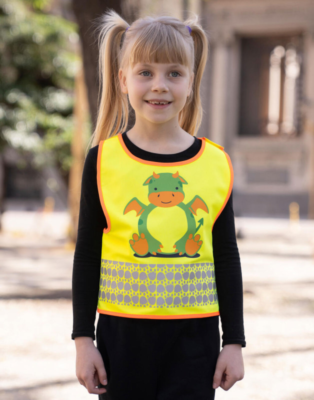 Detská bezpečnostná vesta Funtastic Wildlife 2