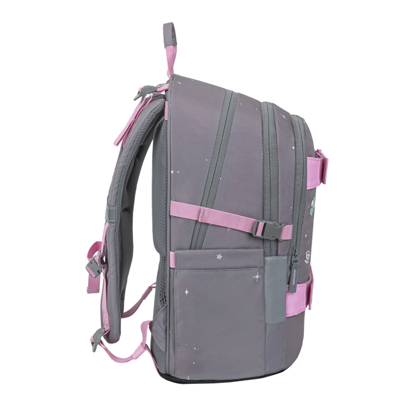 BAAGL SADA 3 Skate Kuromi Grey: batoh, peračník, športová taška GRS 2