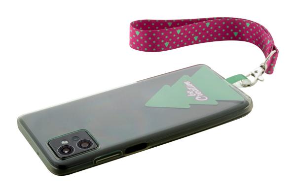 SuboFob Mobile Xmas lanyard na ruku s držiakom mobilného telefónu RPET na zákazku