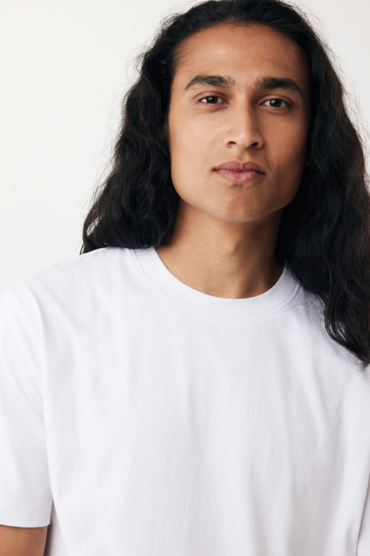 IQONIQ Nikko tričko z hrubej recyklovanej bavlny recycled white XL 13