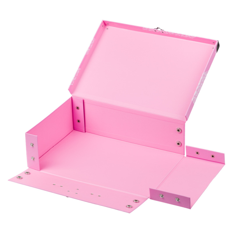 BAAGL Skladací školský kufrík Hello Kitty Sweet Leopard s kovaním 2
