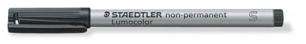 Nepermanentný popisovač, OHP, 0,4 mm, STAEDTLER "Lumocolor 311 S", čierny
