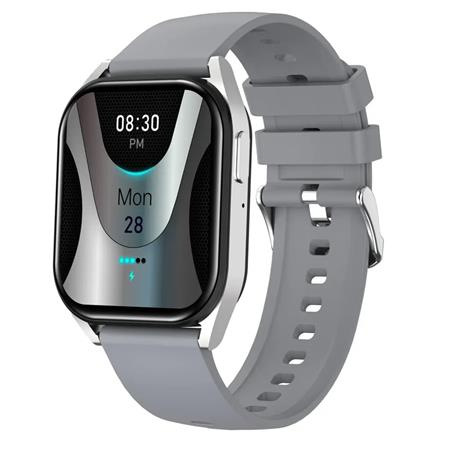Smart hodinky, BT-call, CANYON " Chatter SW-58", sivé 1