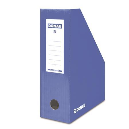 Zakladač, kartónový, 100 mm, DONAU, modrý