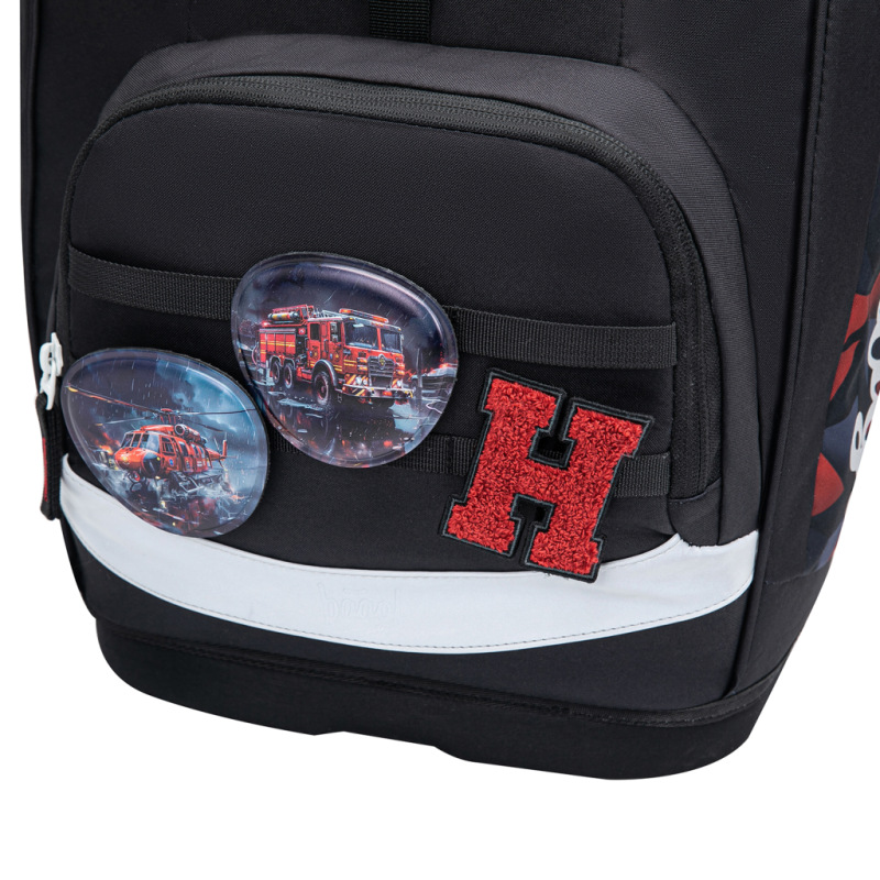 BAAGL SADA 3 Airy Plus Záchranári: batoh, peračník, vrecko 6