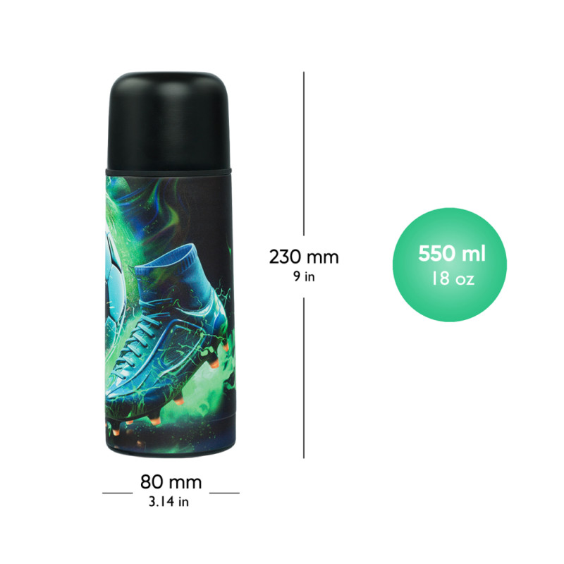 BAAGL Termofľaša Lopta, 550 ml 3
