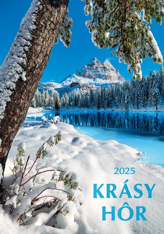 Nástenný kalendár Krásy hôr 2025