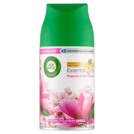 Náplň do osviežovača vzduchu, automatická, 250 ml, AIR WICK "Freshmatic", magnólia a kvet 1