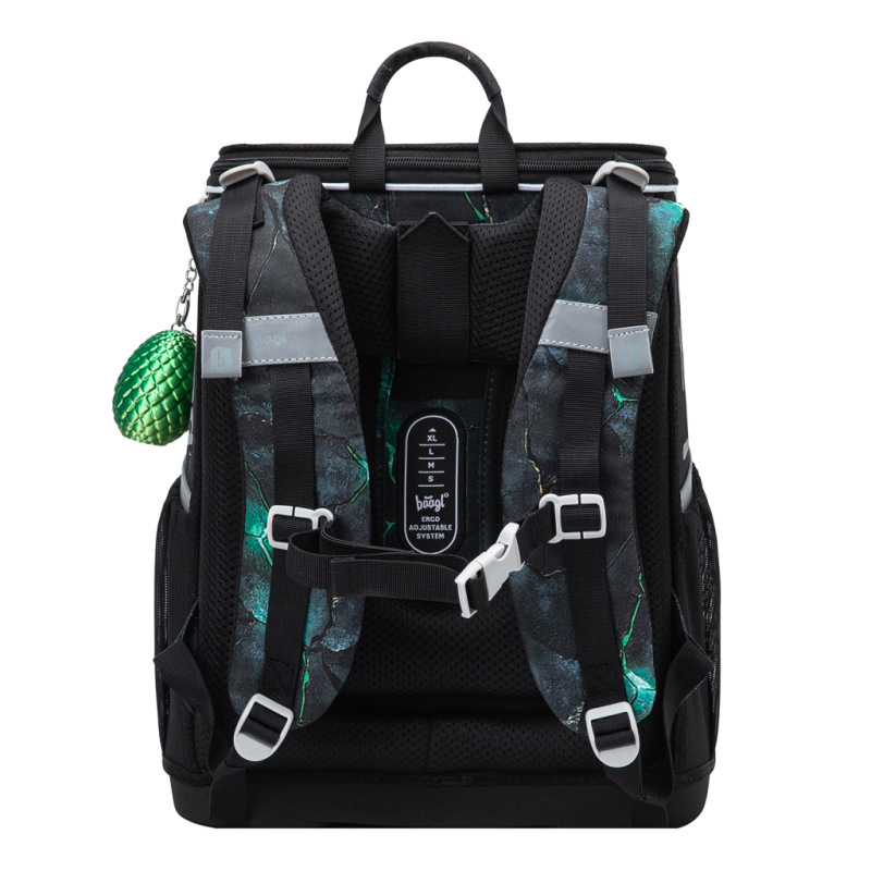 BAAGL SADA 3 Zippy Draci: aktovka, peračník, vrecko 3