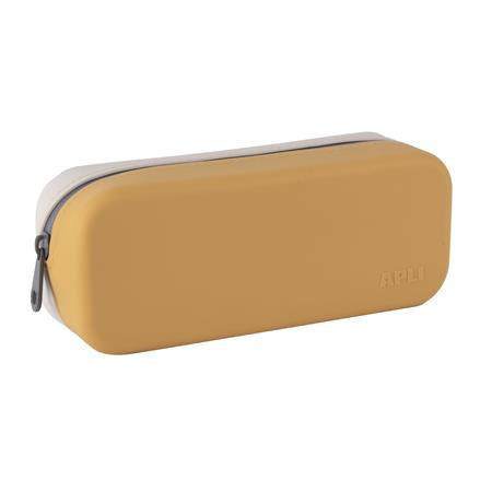 Peračník, displej, na zips, silikónový, dvojfarebný, APLI "Up North", mix farieb 4