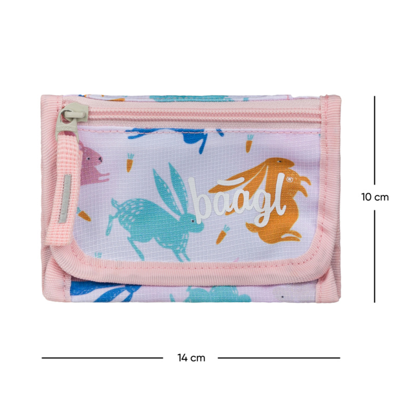 BAAGL Peňaženka na krk Bunny 4