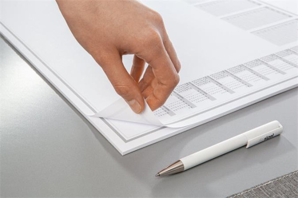 Podložka na stôl , A3, detská, SIGEL "Balerína" 4