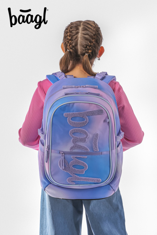 BAAGL SADA 5 Core Sky: batoh, peračník, vrecko, ľadvinka, obal na notebook 7